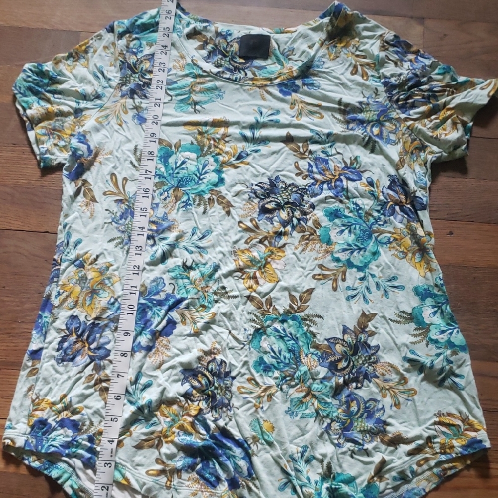 Floral Print Women's Top